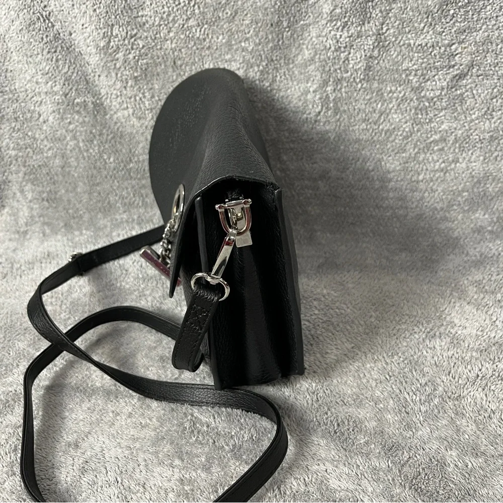 Botkier waverly Black Leather Crossbody Bag